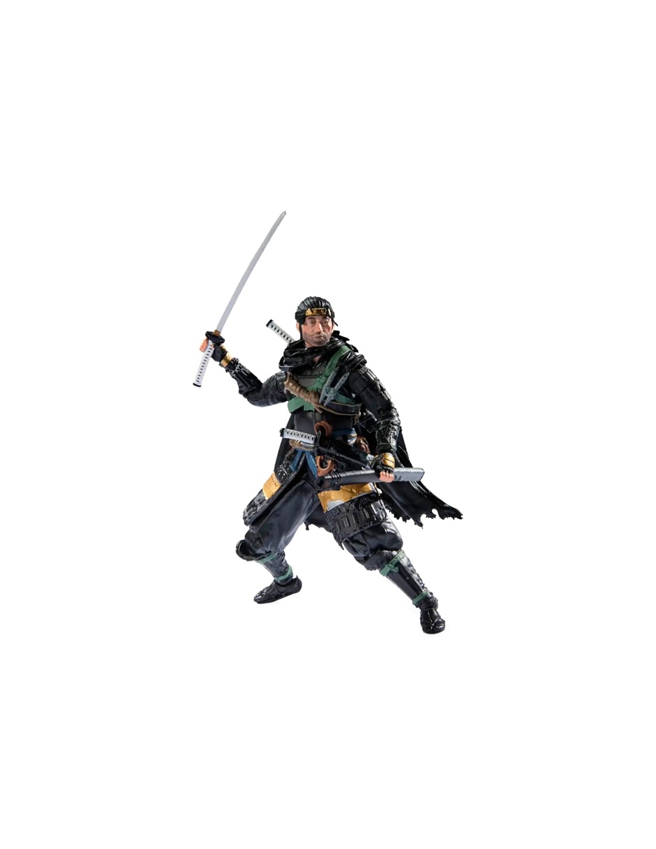 Figura de colección articulada Ghost of tsushima Collectors Spinmaster