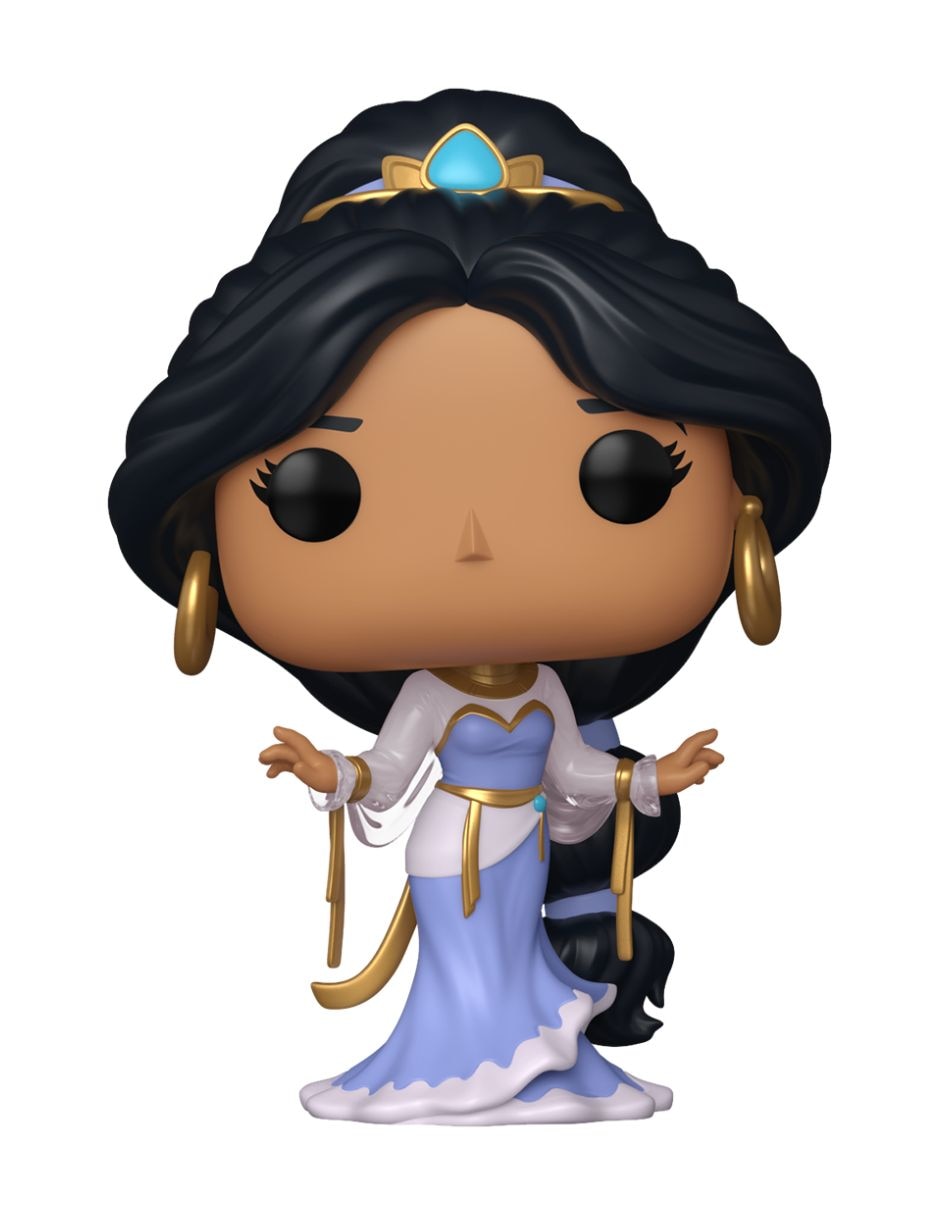 Figura de colección Disney princess Jasmine estándar Funko