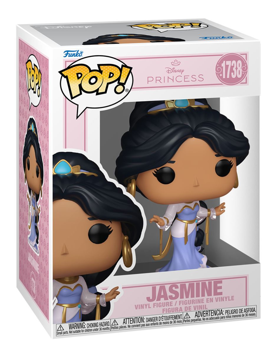 Figura de colección Disney princess Jasmine estándar Funko