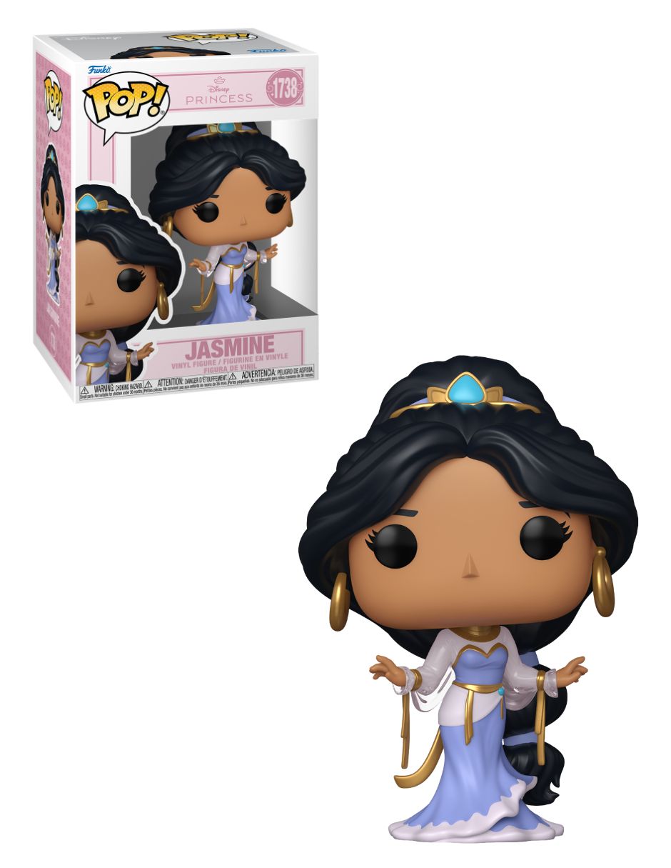 Figura de colección Disney princess Jasmine estándar Funko