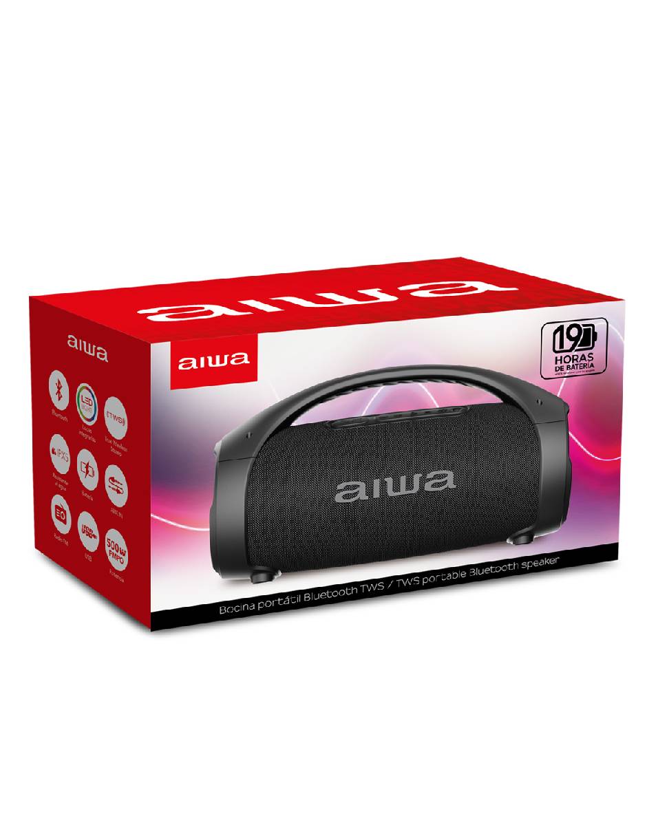 Bocina portátil AWS144BT bluetooth 3