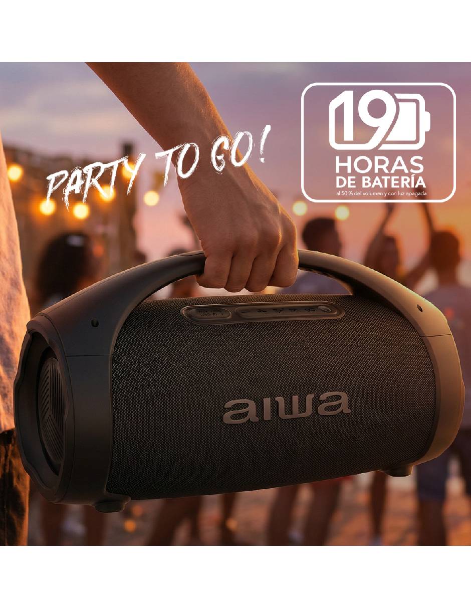Bocina portátil AWS144BT bluetooth 4