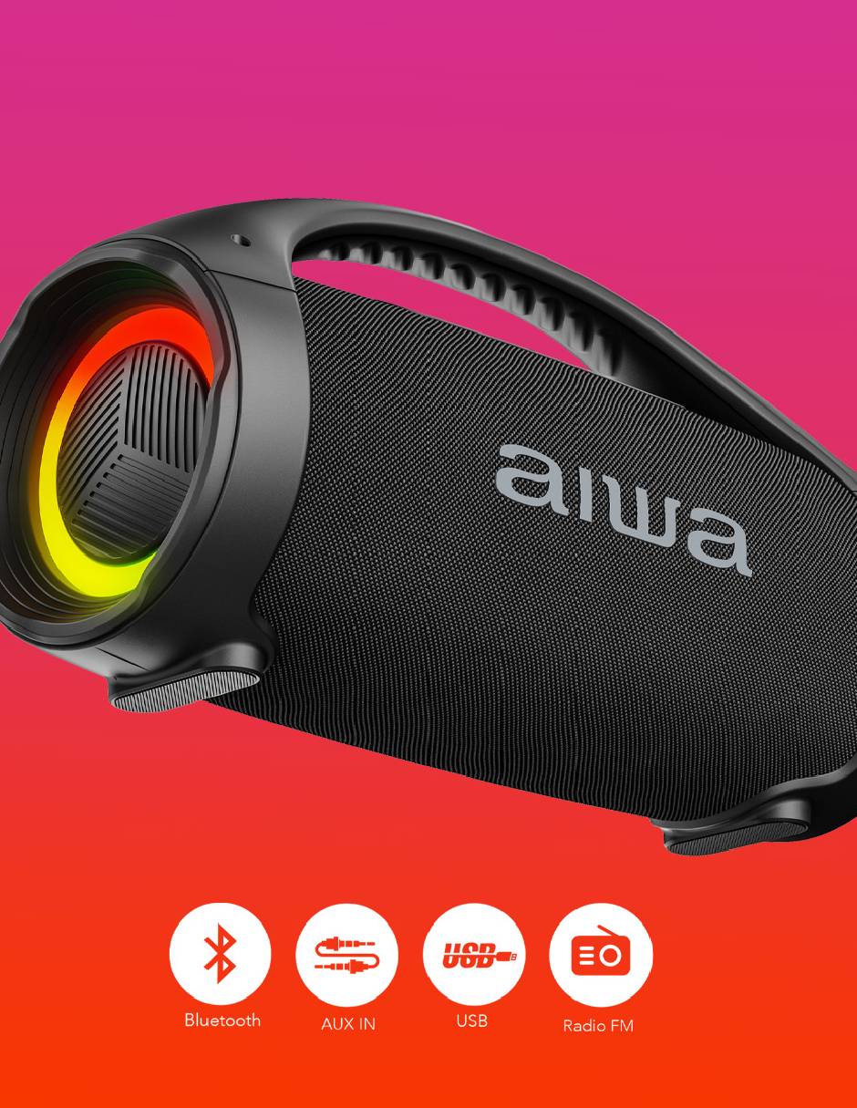 Bocina portátil AWS144BT bluetooth 5