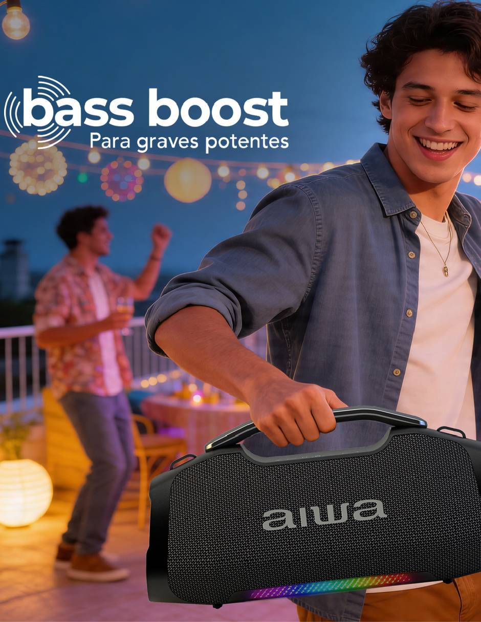 Bocina portátil AWA411 bluetooth 5