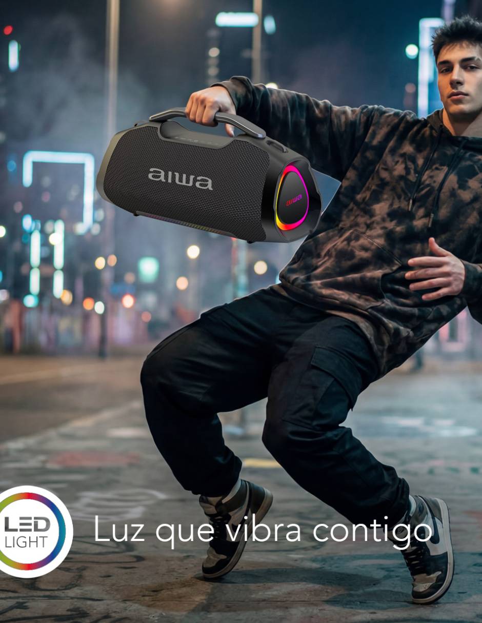 Bocina portátil AWA411 bluetooth 8