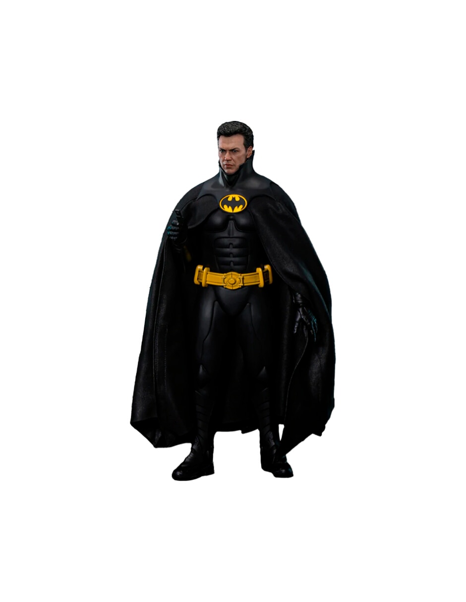 Figura de colección articulada Batman Returns Batman Michael Keaton Deluxe Hot Toys