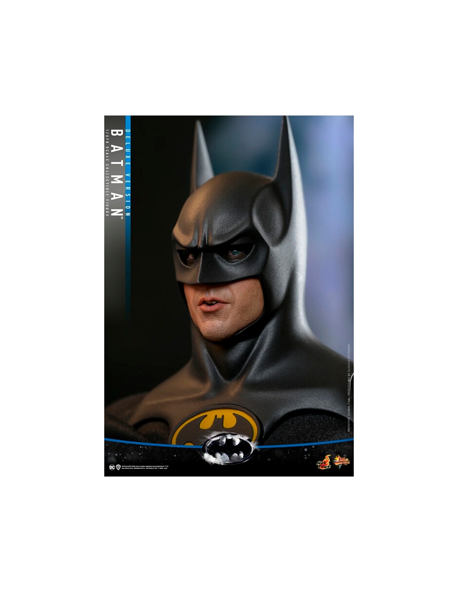 Figura de colección articulada Batman Returns Batman Michael Keaton Deluxe Hot Toys