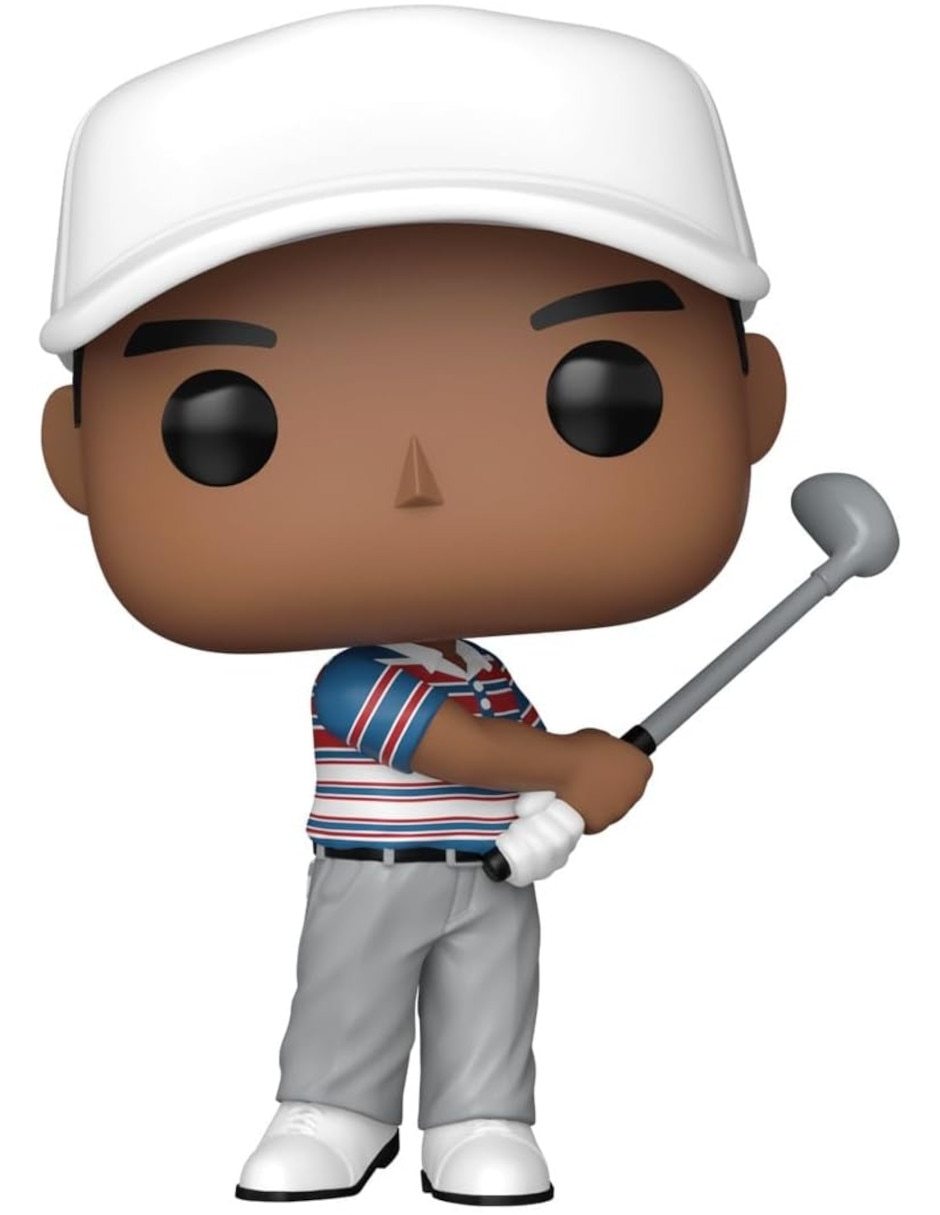 Figura de colección Tgr Ventures Tiger woods estándar Funko