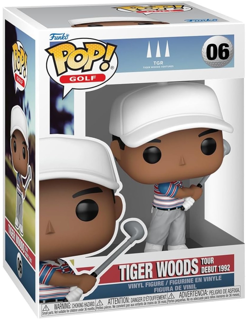Figura de colección Tgr Ventures Tiger woods estándar Funko