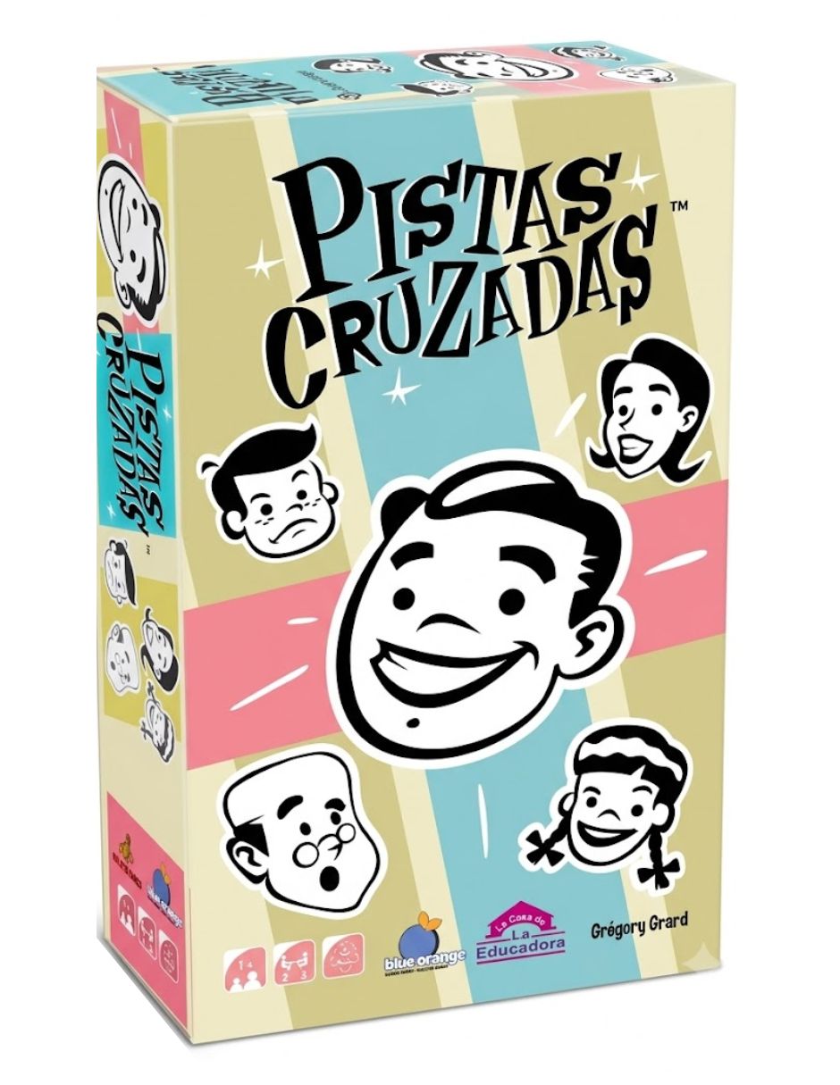 Pistas cruzadas Pistas cruzadas