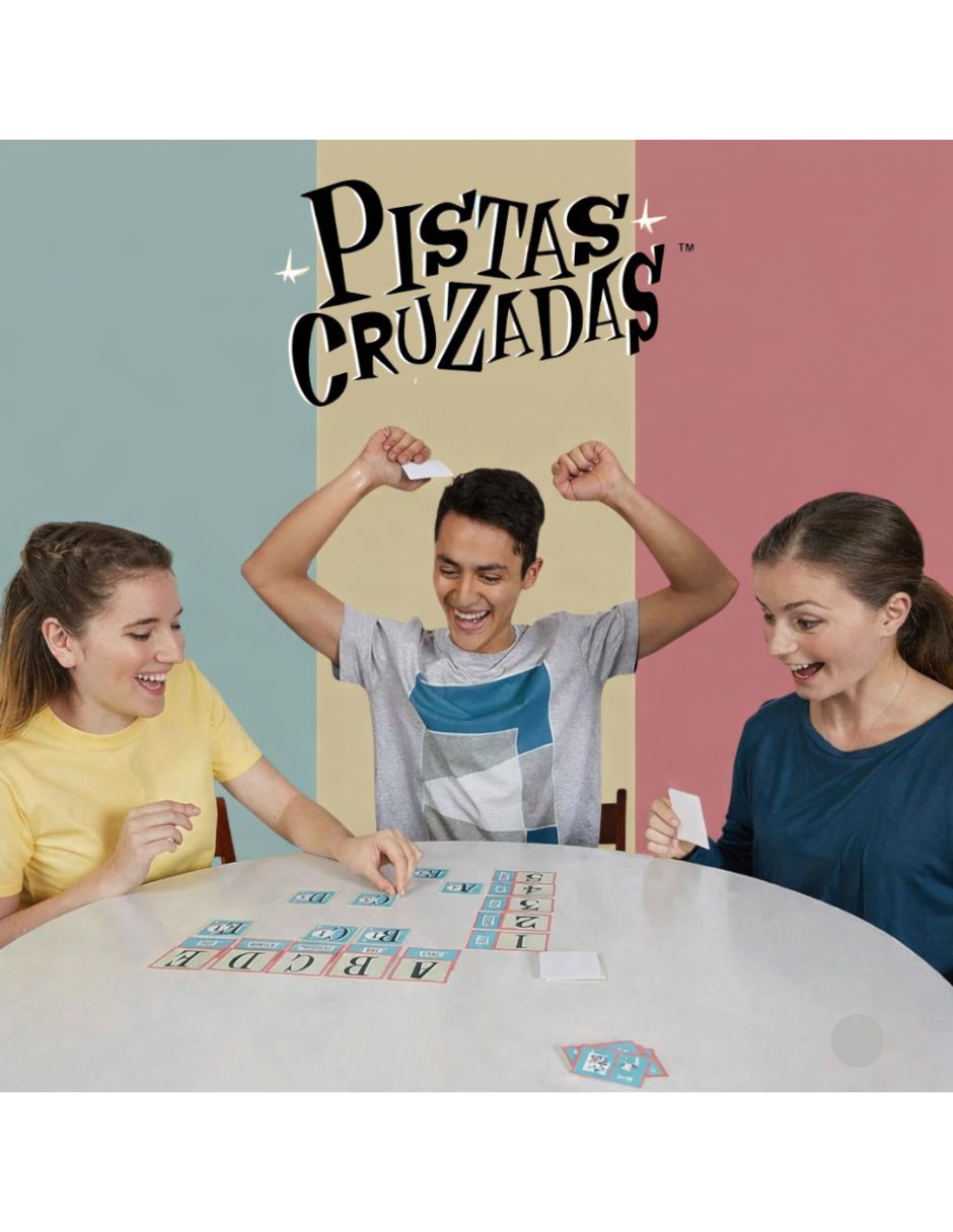 Pistas cruzadas 3