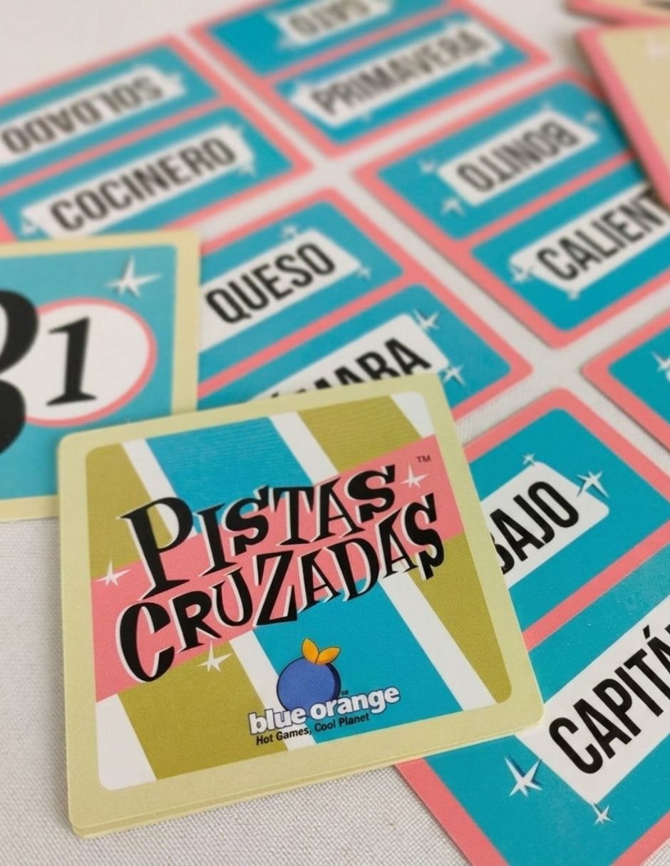 Pistas cruzadas 4