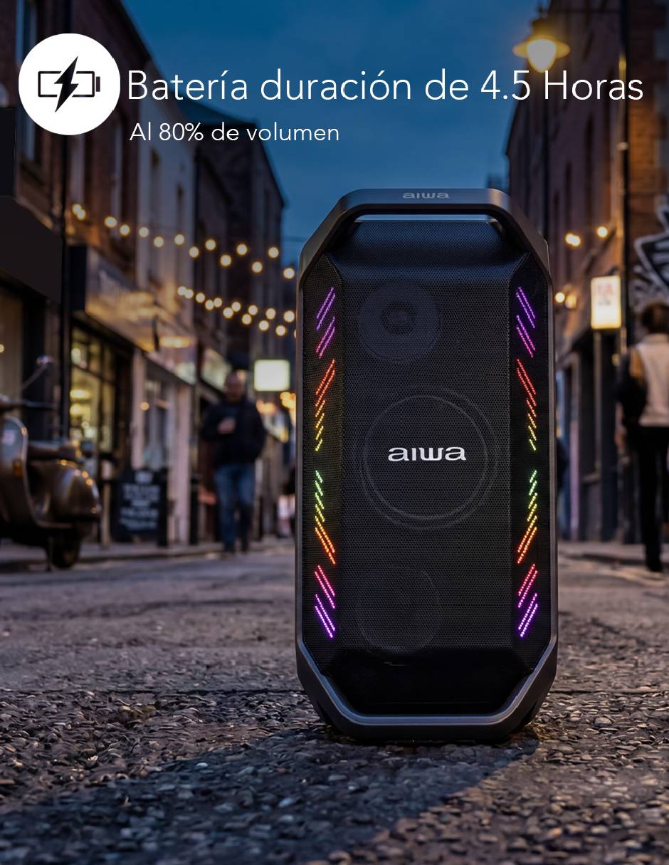 Bocina portátil AWA521 bluetooth 2
