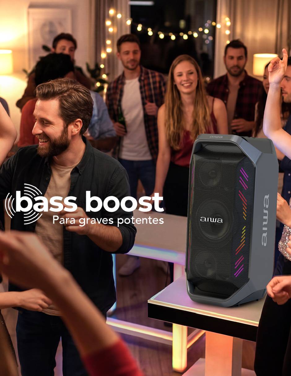 Bocina portátil AWA521 bluetooth 7