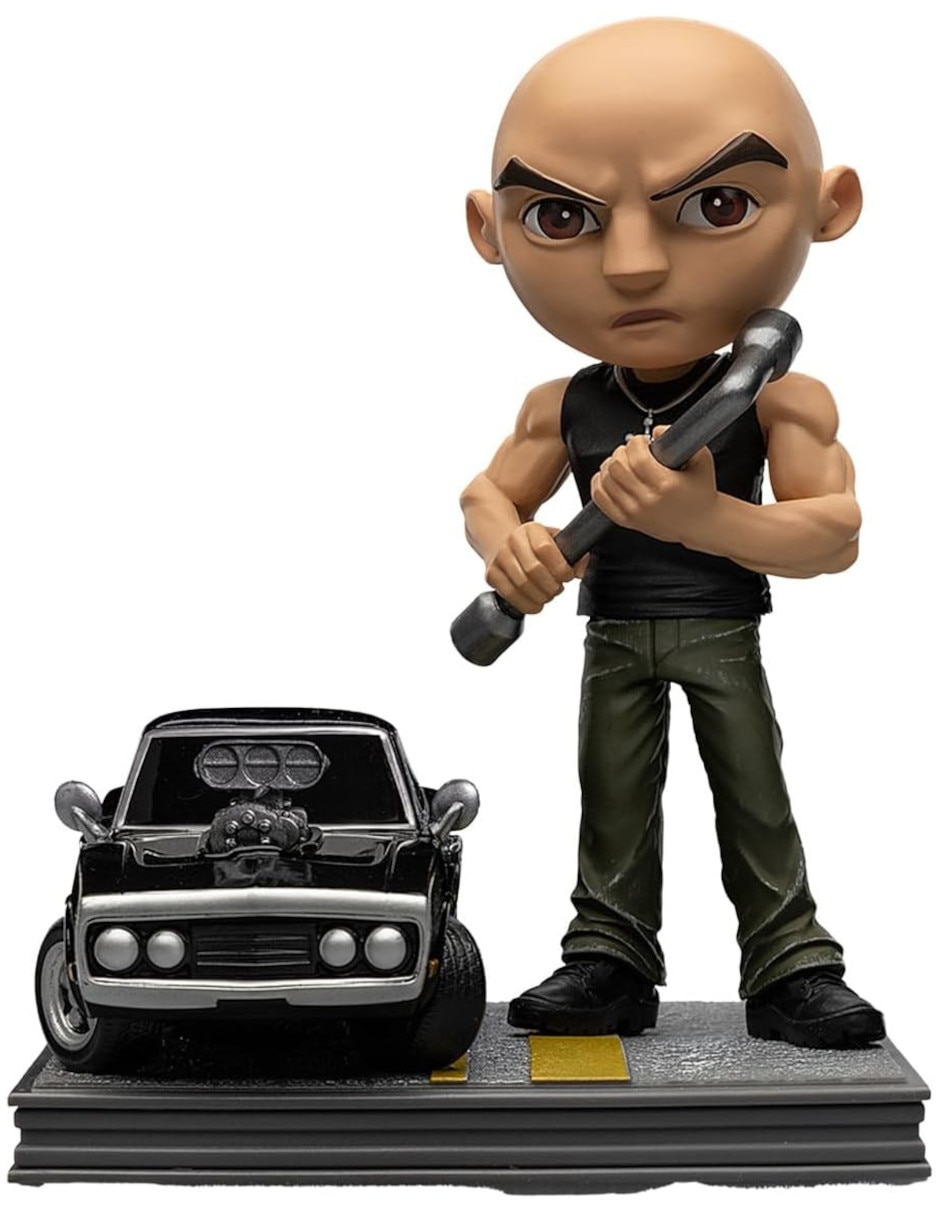 Figura de colección Fast & furious Dominic Toretto estándar Iron Studios