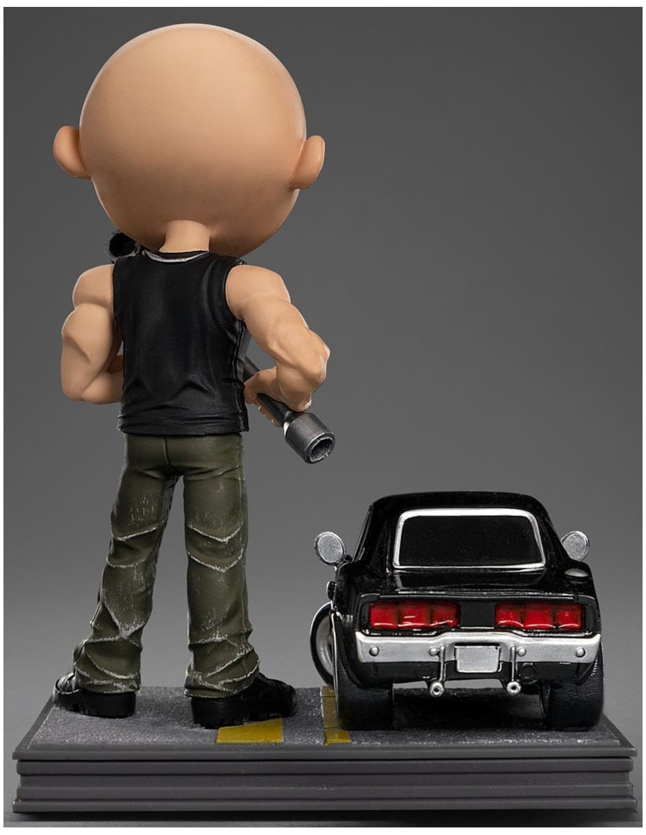 Figura de colección Fast & furious Dominic Toretto estándar Iron Studios