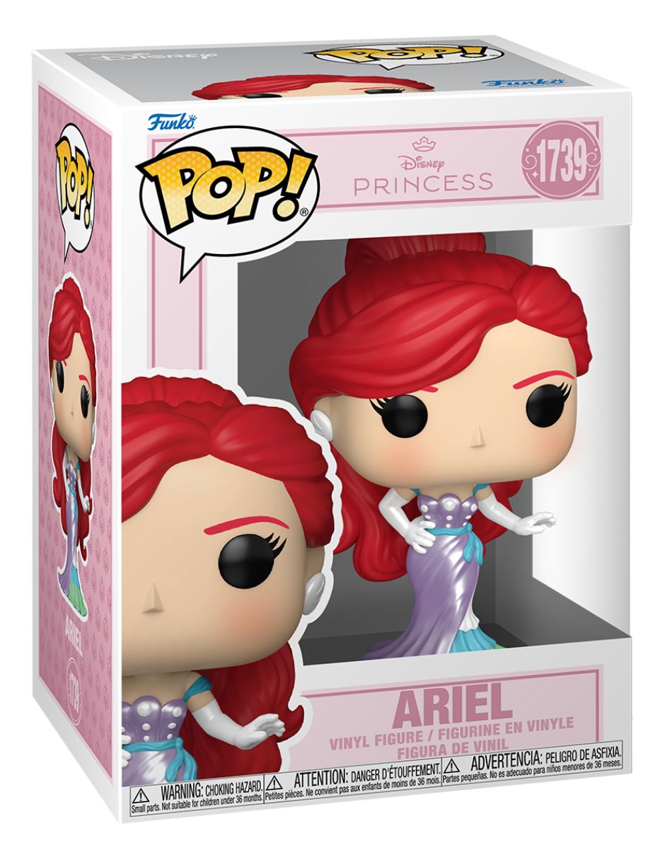 Figura de colección Disney princess Ariel estándar Funko