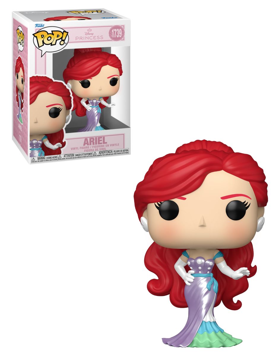 Figura de colección Disney princess Ariel estándar Funko