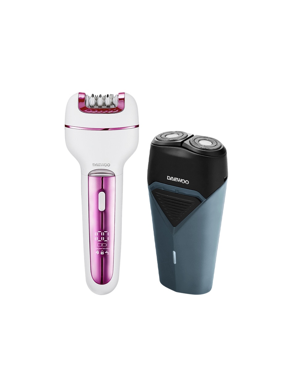 Kit depiladora ipl para rostro y cuerpo DW-DGS2+DW-RS1 Kit depiladora ipl para rostro y cuerpo DW-DGS2+DW-RS1