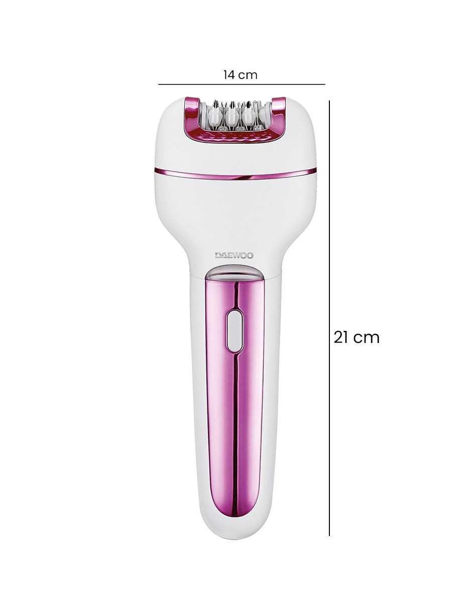 Kit depiladora ipl para rostro y cuerpo DW-DGS2+DW-RS1 10