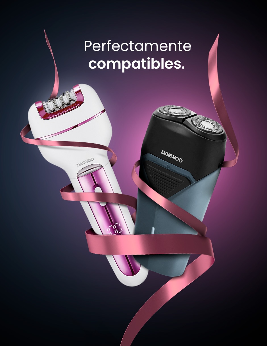 Kit depiladora ipl para rostro y cuerpo DW-DGS2+DW-RS1 3