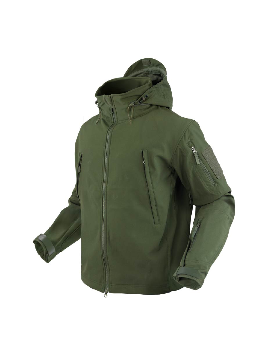 Chamarra casual capucha desmontable para hombre