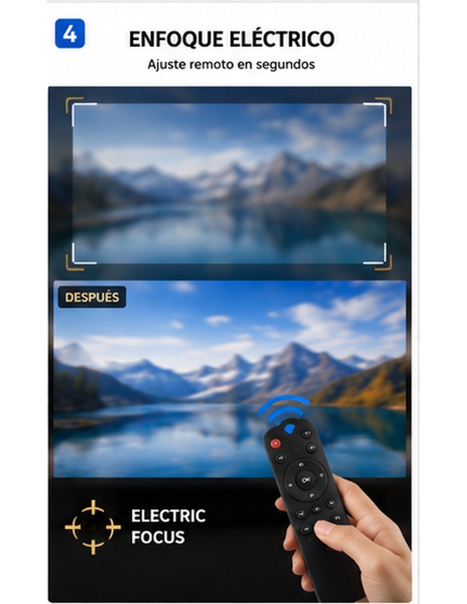 Proyector X8 5
