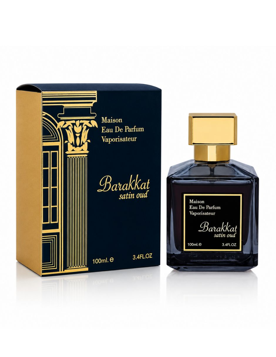 Eau de parfum Maison Alhambra Barakkat Satin Oud para hombre
