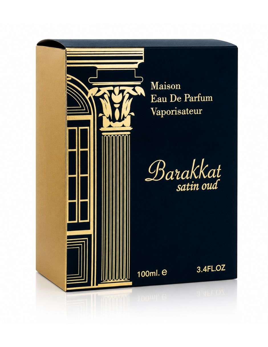 Eau de parfum Maison Alhambra Barakkat Satin Oud para hombre
