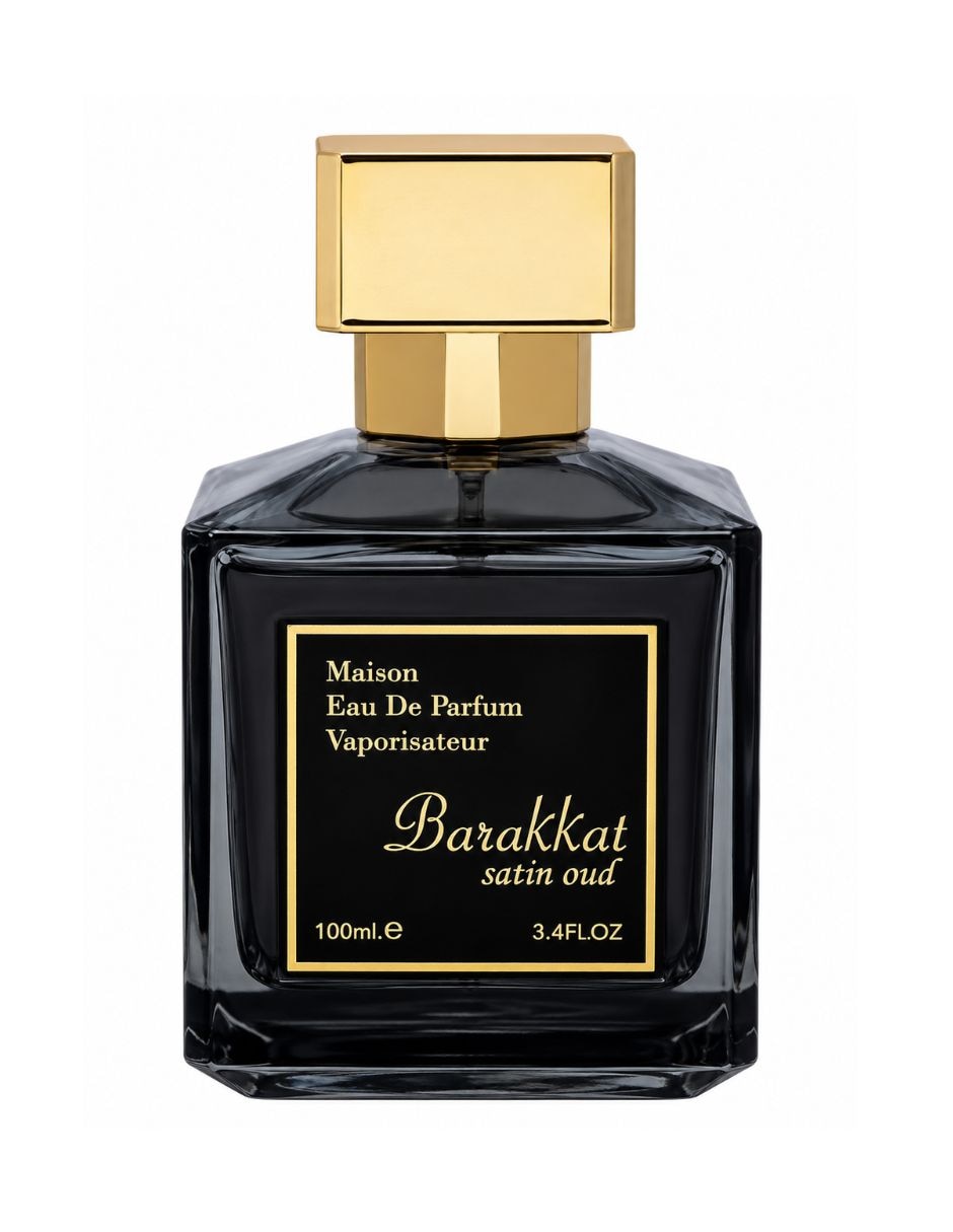 Eau de parfum Maison Alhambra Barakkat Satin Oud para hombre