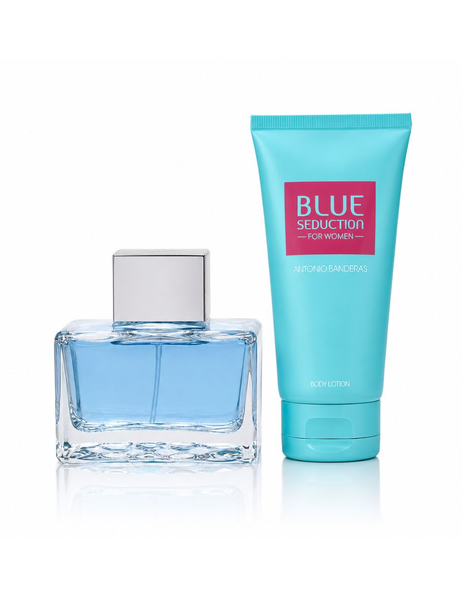 Kit Eau de toilette Blue Seduction para mujer