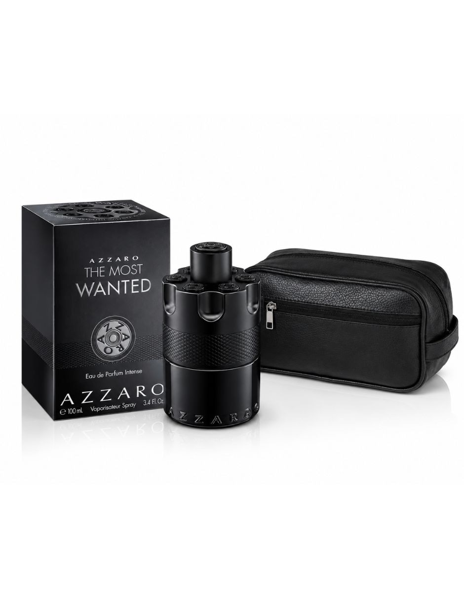 Kit eau de parfum Azzaro The Most Wanted para hombre