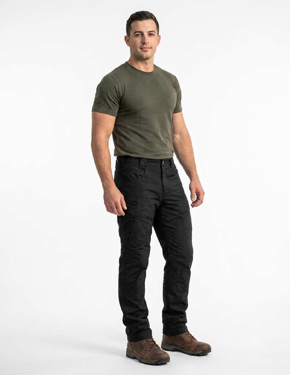 Pantalón casual regular para hombre Pantalón casual regular para hombre