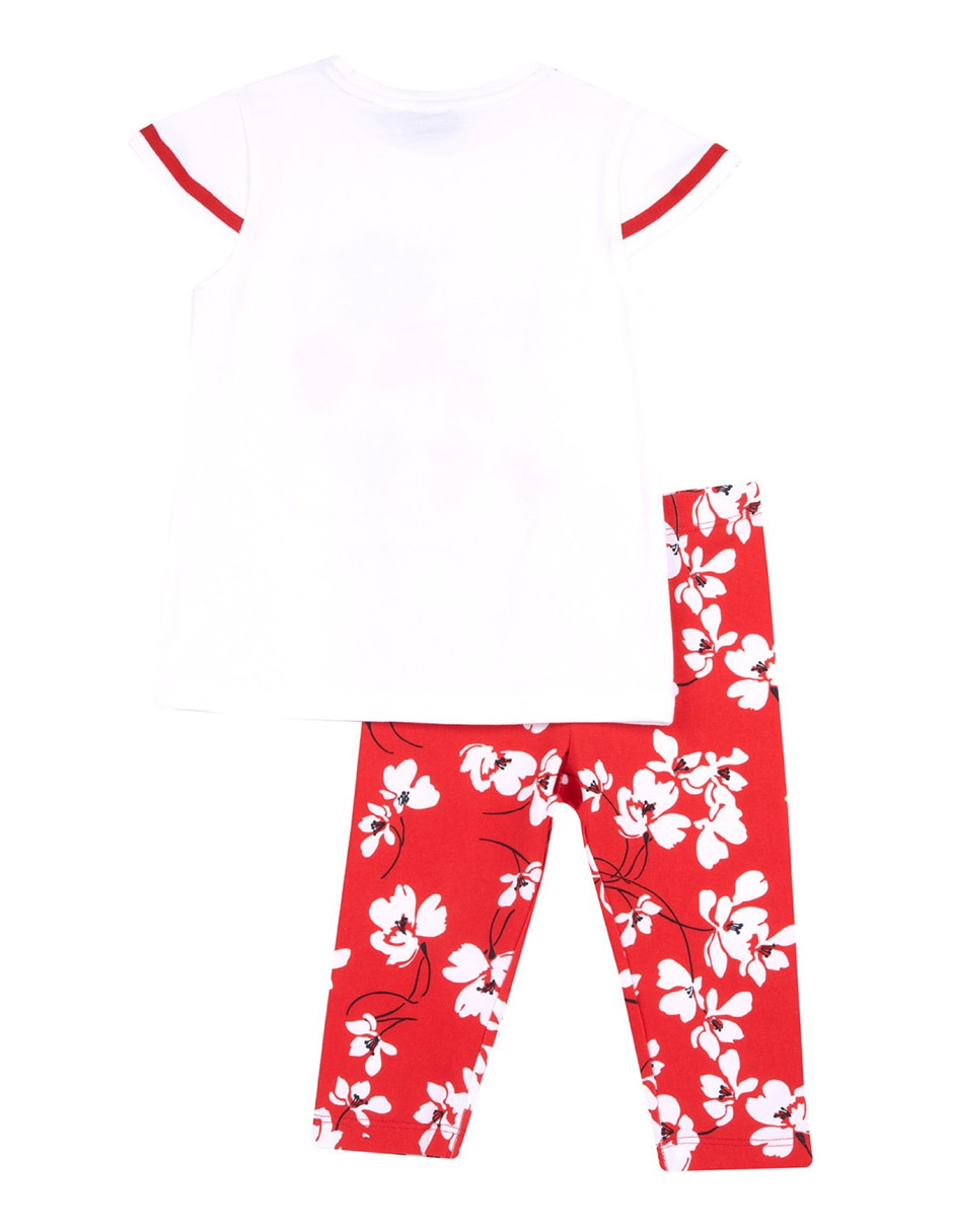 conjunto casual chicco my chicco para infantil niña
