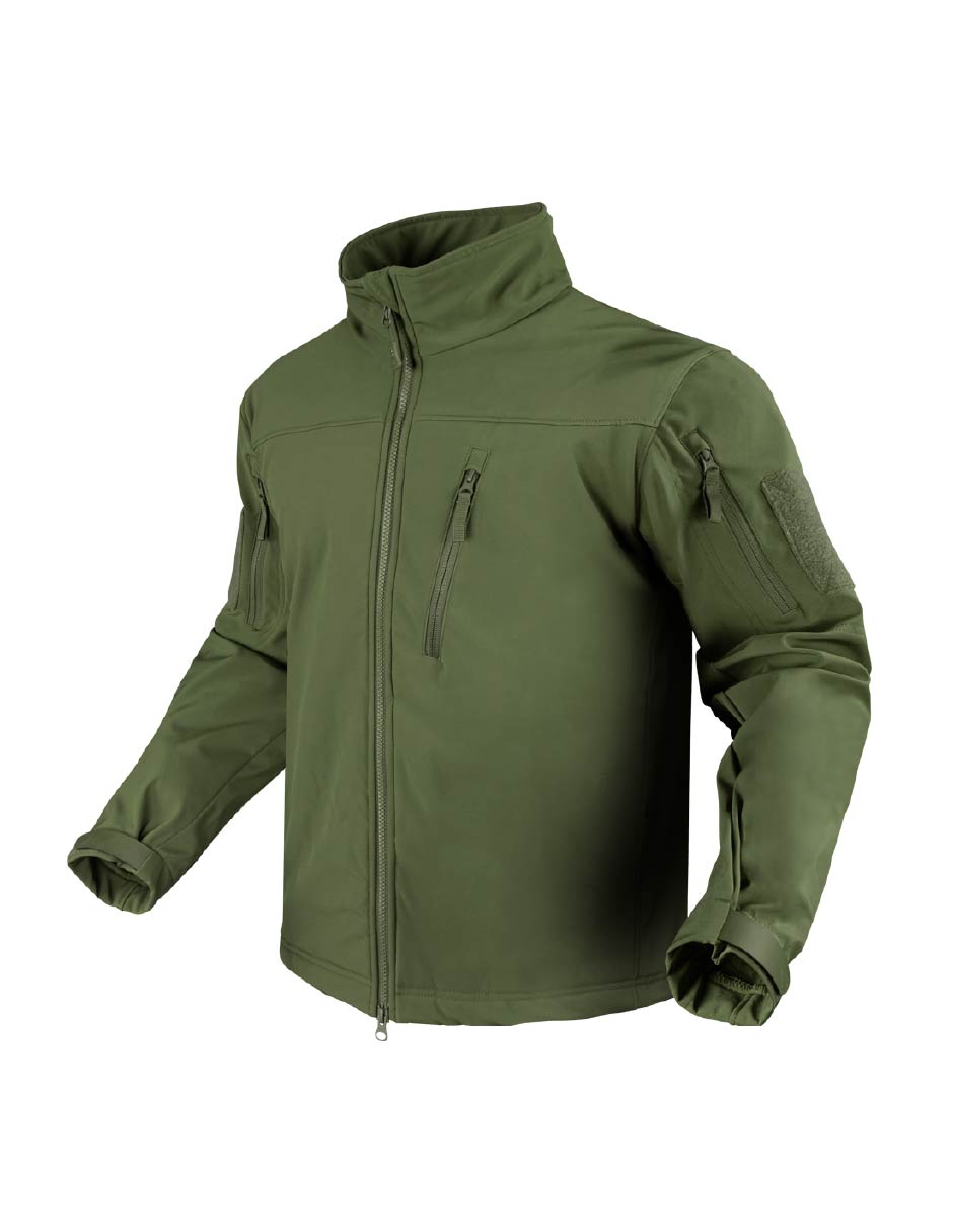 Chamarra casual con bolsillos para hombre