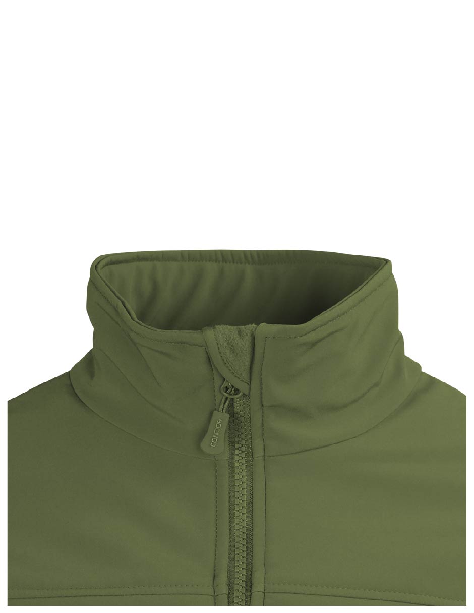 Chamarra casual con bolsillos para hombre 3