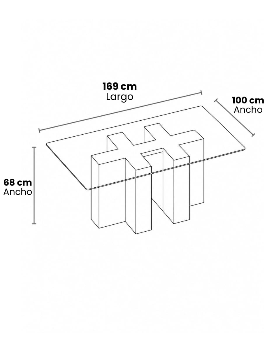 Mesa de comedor Vaniglam