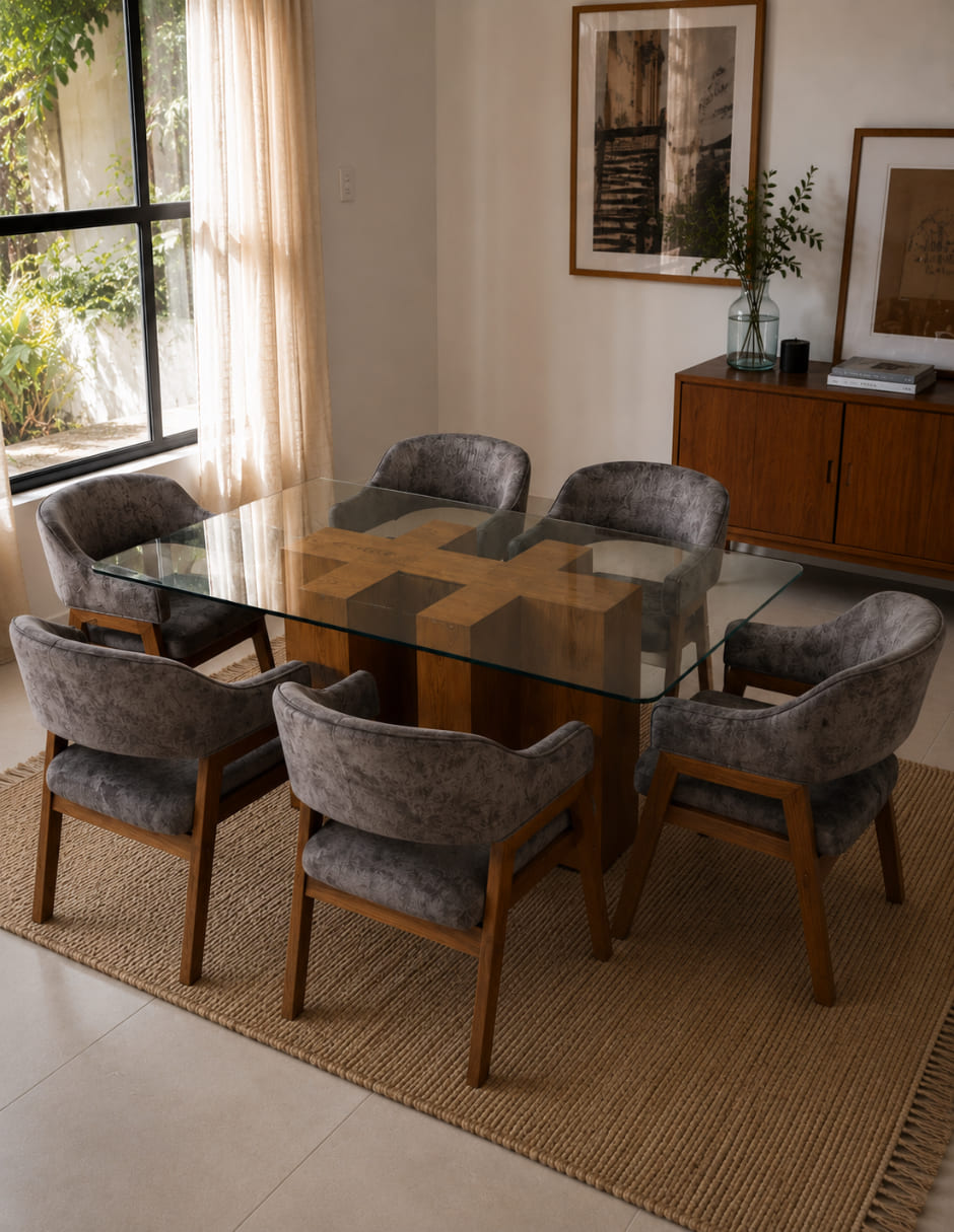 Mesa de comedor Vaniglam