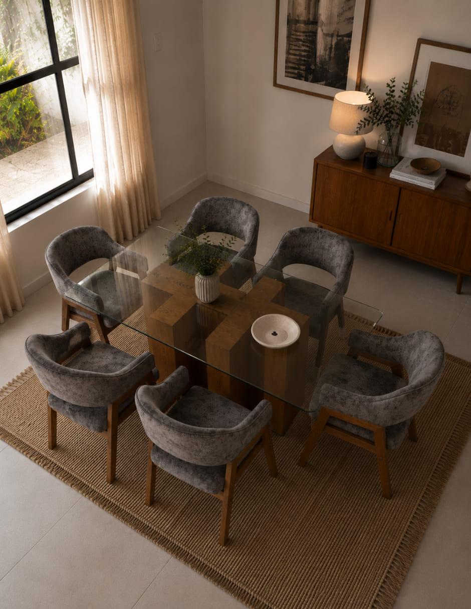Mesa de comedor Vaniglam