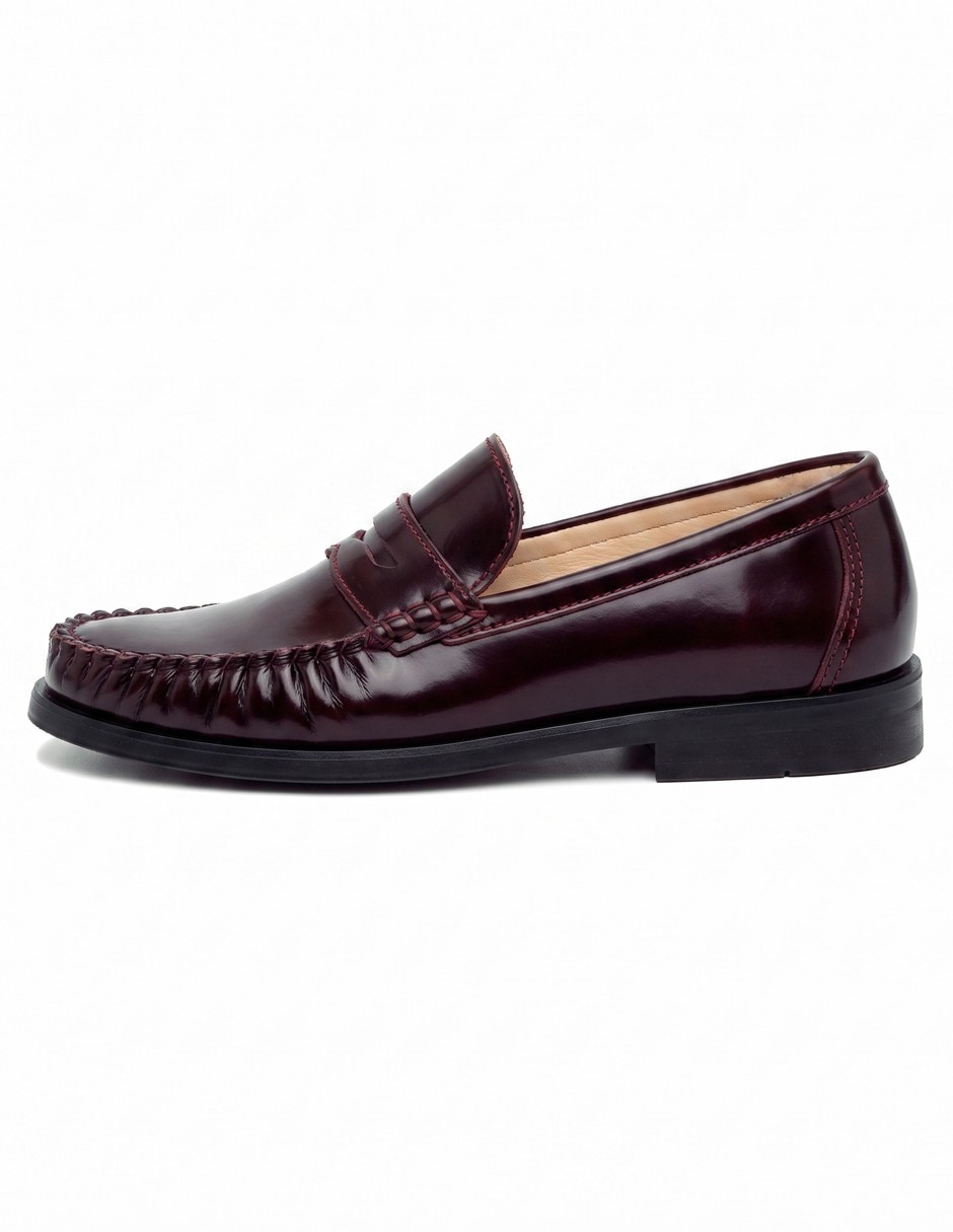 Mocasín boston para hombre