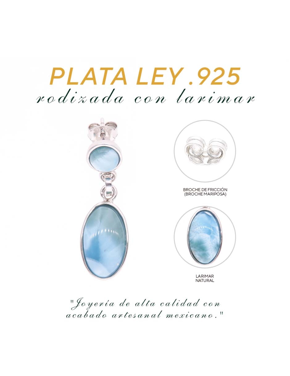Aretes largos Vanguardía Joyera de plata P 925 con acabado Brillante 3