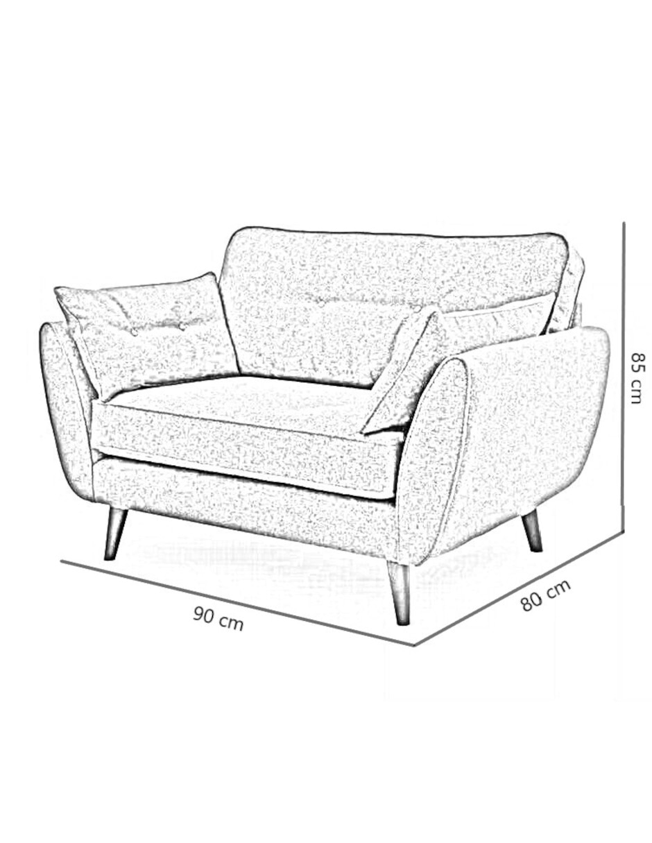 Sillón Denver 4