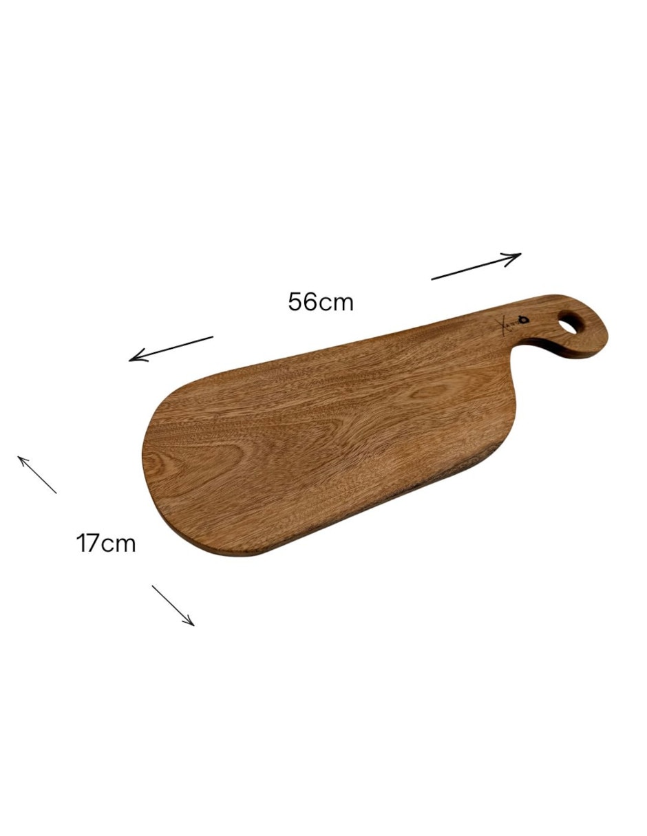 Tabla para queso Montana de madera 5
