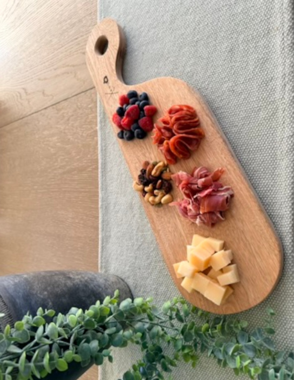 Tabla para queso Montana de madera 3