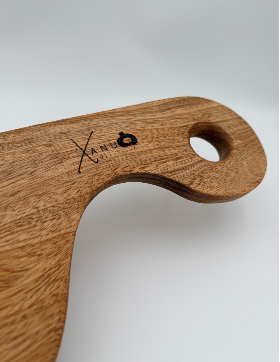 Tabla para queso Montana de madera 4