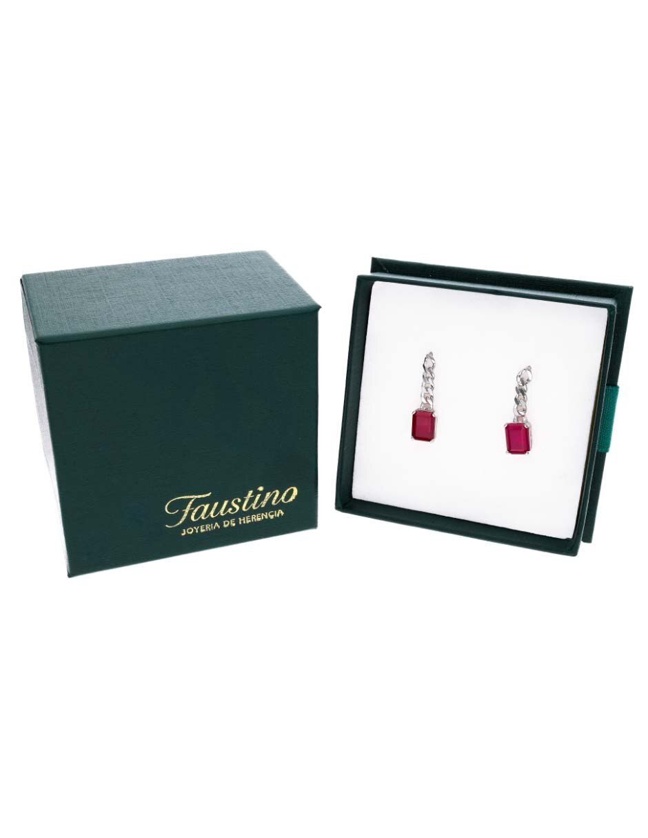 Aretes de plata p925 acabado brillante 4