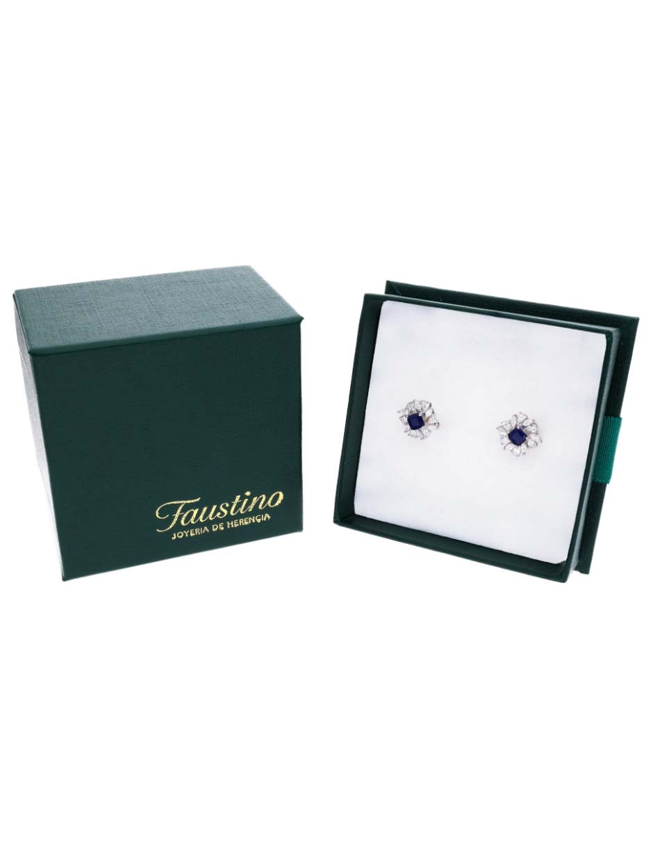 Set de aretes Universal Vanguardia Joyera de Plata P 925 con acabado brillante
