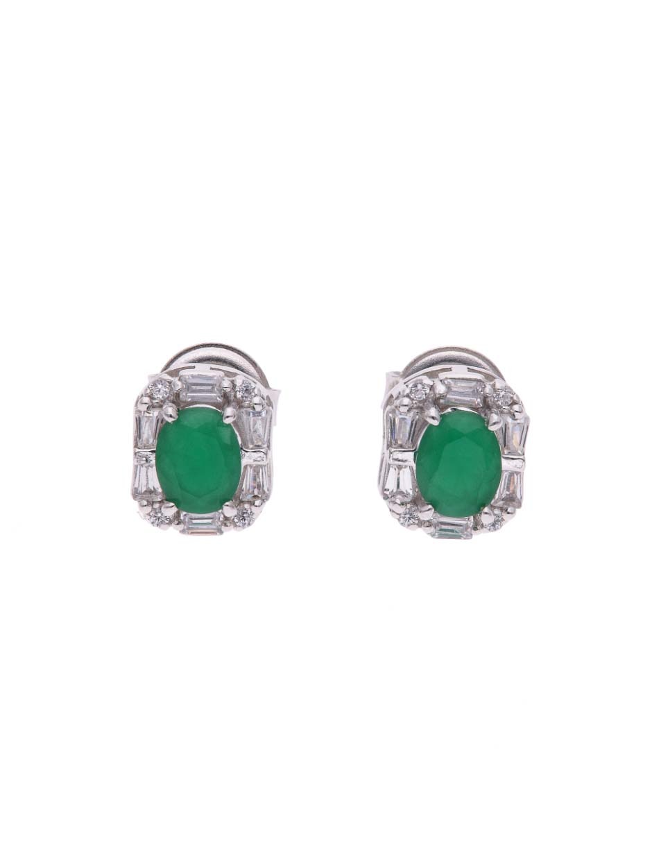 Set de aretes Universal de Plata P 925 con acabado brillante Set de aretes Universal de Plata P 925 con acabado brillante