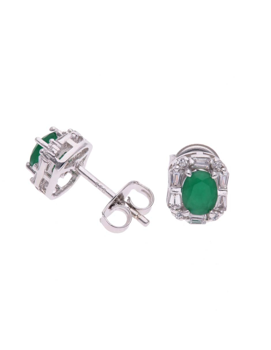 Set de aretes Universal de Plata P 925 con acabado brillante 2
