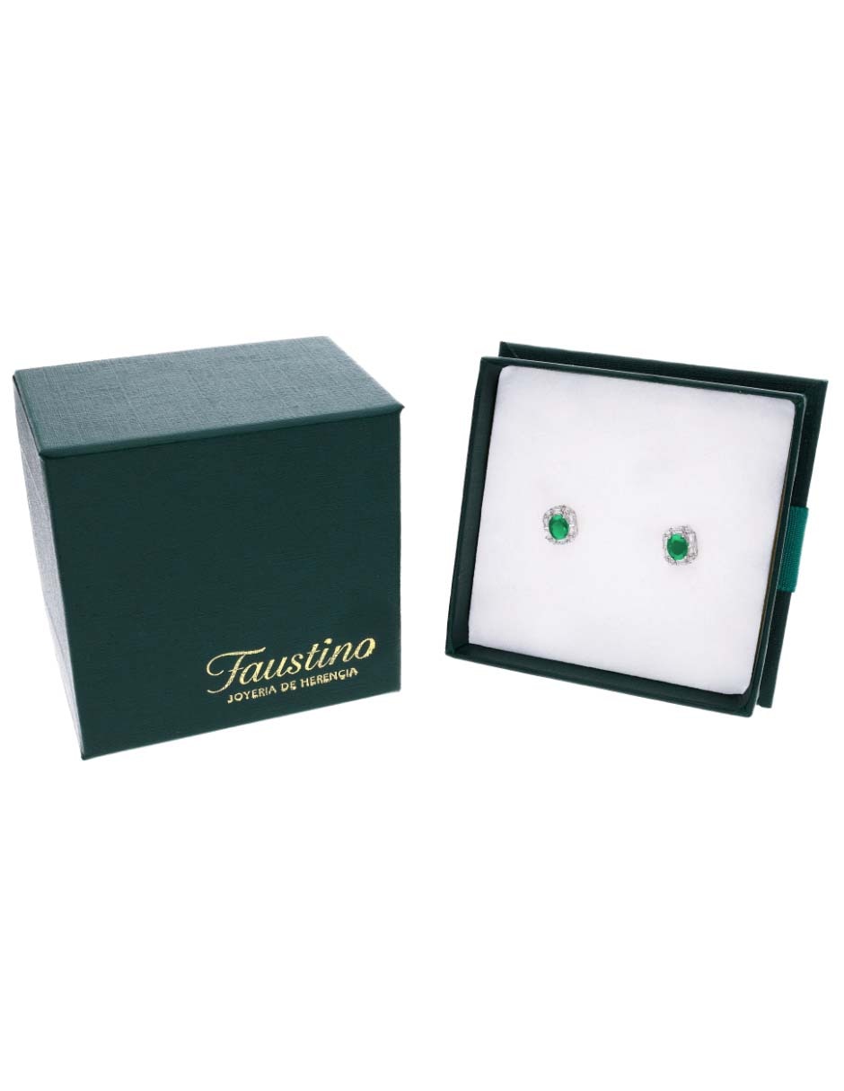 Set de aretes Universal de Plata P 925 con acabado brillante 4